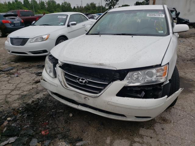 Photo 9 from auction – 2009 HYUNDAI SONATA GLS with VIN 5NPET46C99H493909