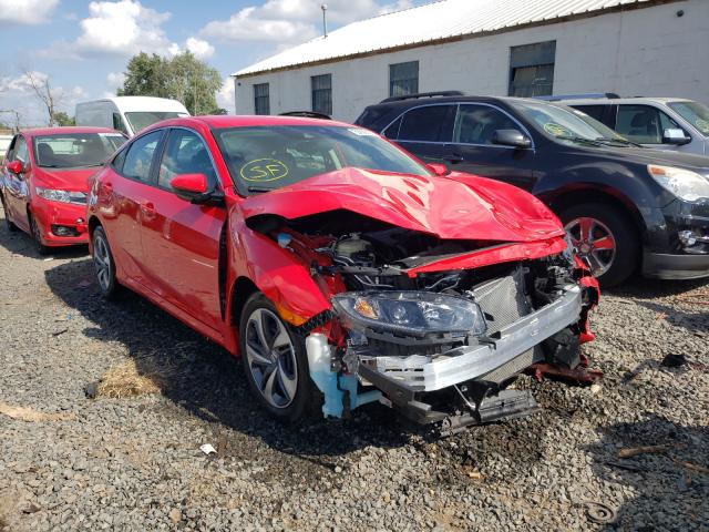Photo 1 from auction – 2021 HONDA CIVIC LX with VIN 2HGFC2F68MH531555