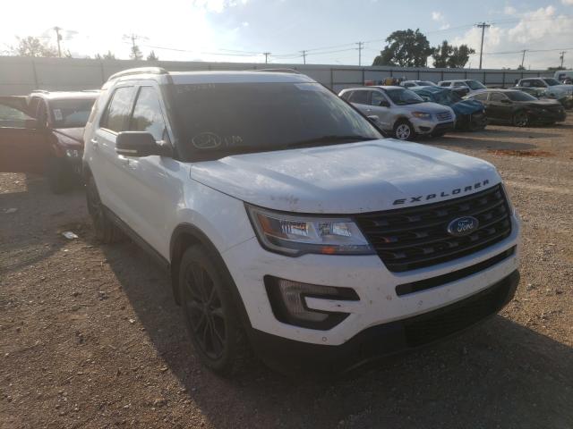 FORD EXPLORER X 2017 with VIN 1FM5K7DHXHGE37124 - Photo from auction