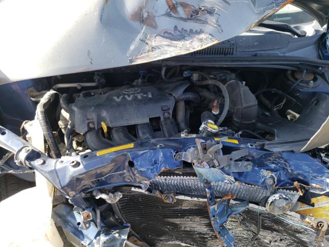 Photo 7 from auction – 2005 TOYOTA SCION XA with VIN JTKKT624250116576