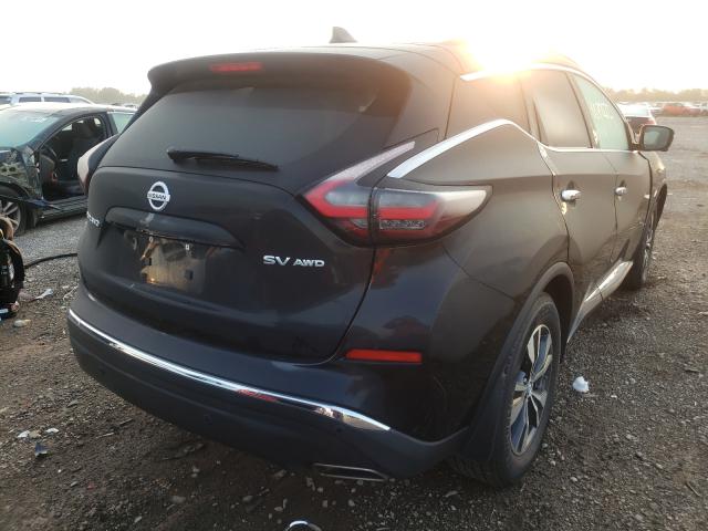Photo 4 from auction – 2019 NISSAN MURANO S with VIN 5N1AZ2MS5KN135641