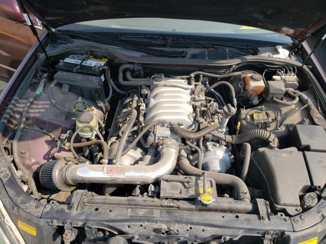 Photo 7 from auction – 2005 LEXUS LS 430 with VIN JTHBN36F255011730