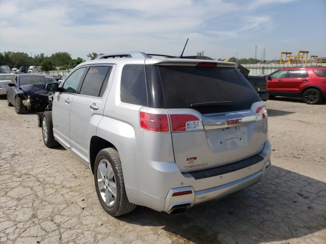 Photo 3 from auction – 2013 GMC TERRAIN DE with VIN 2GKALYEK6D6210169