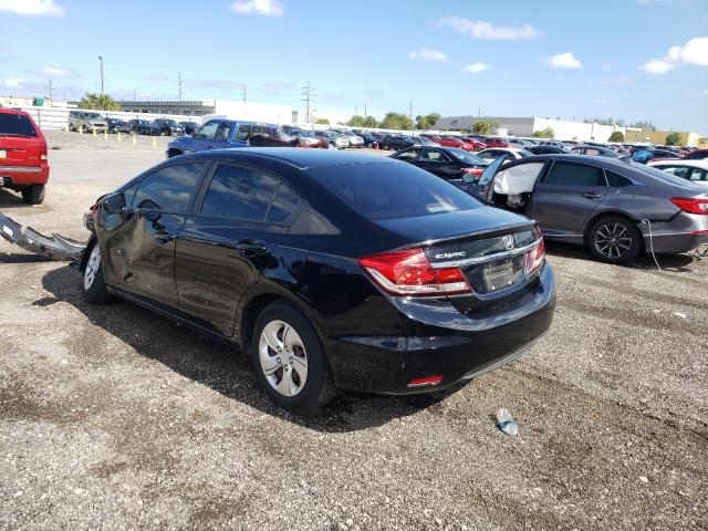 Photo 3 from auction – 2015 HONDA CIVIC LX with VIN 19XFB2F58FE119627