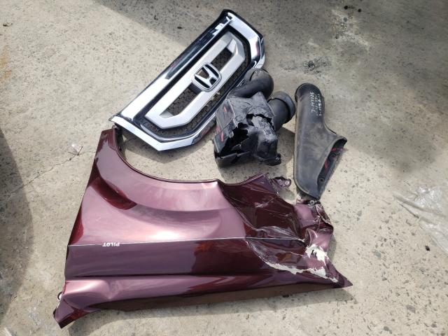 Photo 9 from auction – 2011 HONDA PILOT EXL with VIN 5FNYF4H60BB057479