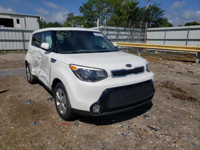 KIA SOUL + 2016 with VIN KNDJP3A59G7293829 - Photo from auction