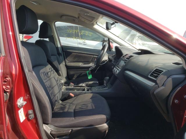 Photo 5 from auction – 2016 SUBARU IMPREZA SP with VIN JF1GPAP6XG8237560