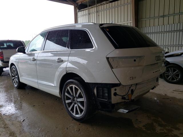 Photo 3 from auction – 2019 AUDI Q7 PREMIUM with VIN WA1LHAF72KD037461