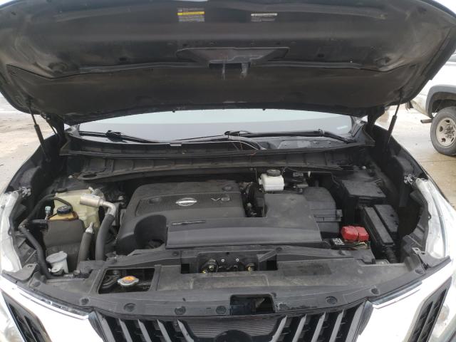Photo 7 from auction – 2016 NISSAN MURANO S with VIN 5N1AZ2MH9GN109989