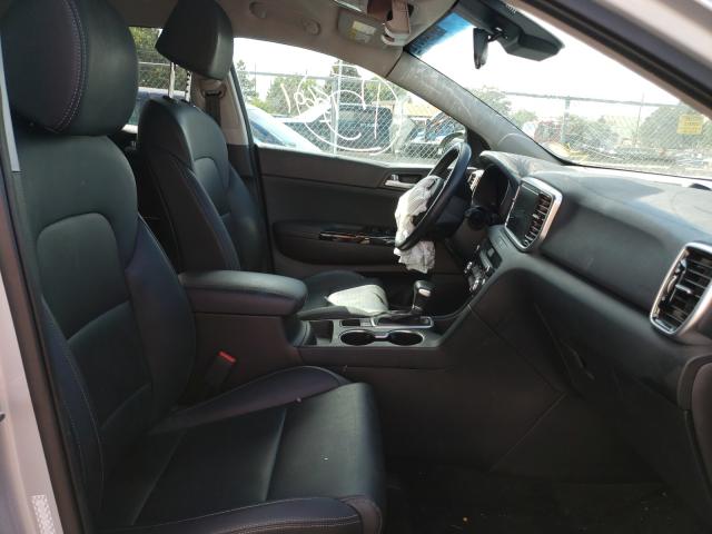 Photo 5 from auction – 2020 KIA SPORTAGE E with VIN KNDPNCAC8L7782909
