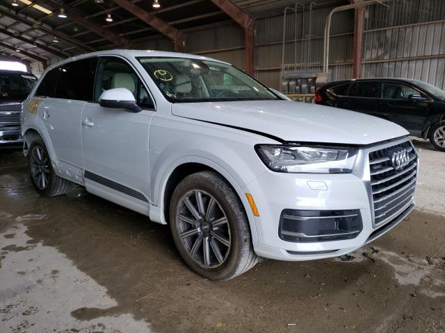 Photo 1 from auction – 2019 AUDI Q7 PREMIUM with VIN WA1LHAF72KD037461