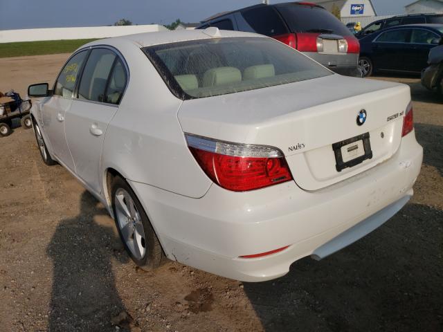 Photo 3 from auction – 2008 BMW 528 XI with VIN WBANV13548CZ58831
