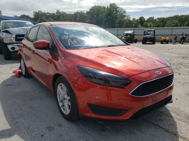 FORD FOCUS SE 2018 with VIN 1FADP3K20JL308532 - Photo from auction
