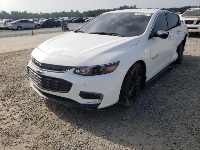 Photo 2 from auction – 2018 CHEVROLET MALIBU LT with VIN 1G1ZD5ST8JF138196