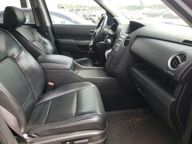 Photo 5 from auction – 2011 HONDA PILOT EXL with VIN 5FNYF4H60BB057479
