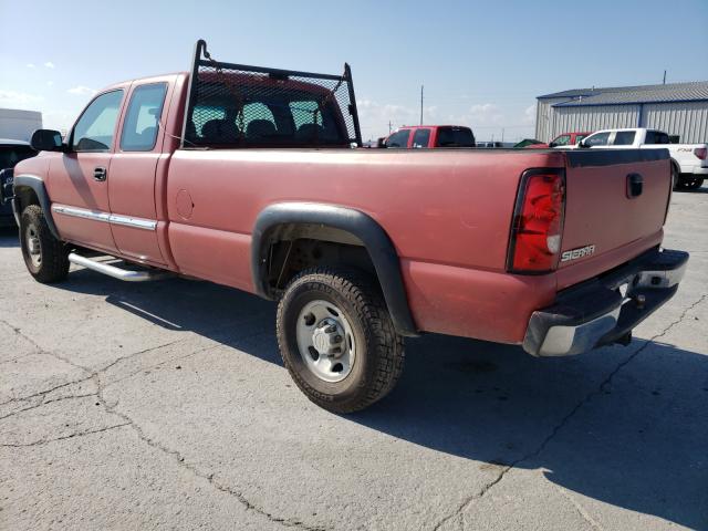 Photo 3 from auction – 2002 CHEVROLET SILVERADO with VIN 1GCHK29U92E223304
