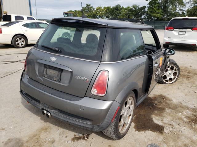 Photo 4 from auction – 2005 MINI COOPER S with VIN WMWRE33565TG98122