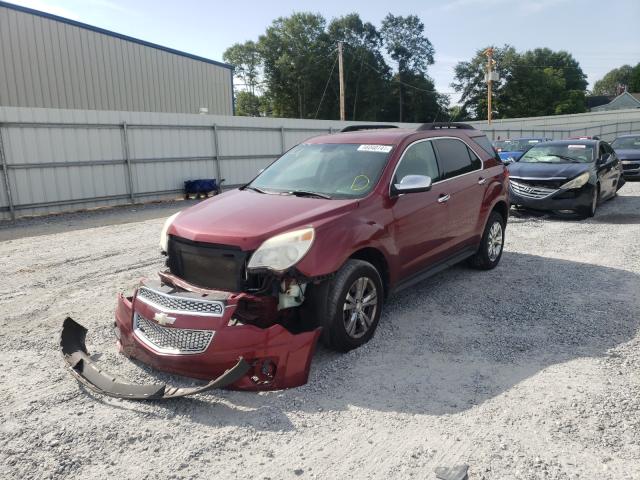 Photo 2 from auction – 2011 CHEVROLET EQUINOX LT with VIN 2CNFLEEC8B6331285