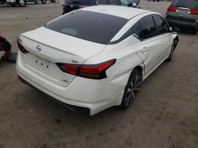 Photo 4 from auction – 2019 NISSAN ALTIMA SR with VIN 1N4BL4CW2KC200280