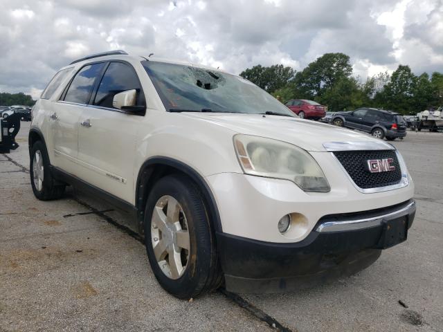 GMC ACADIA 2008 with VIN 1GKER33758J254626 - Photo from auction