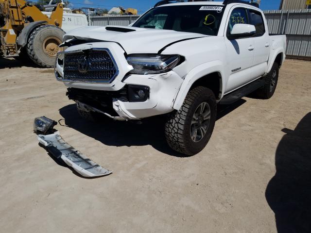 Photo 2 from auction – 2017 TOYOTA TACOMA DOU with VIN 3TMAZ5CN6HM040400
