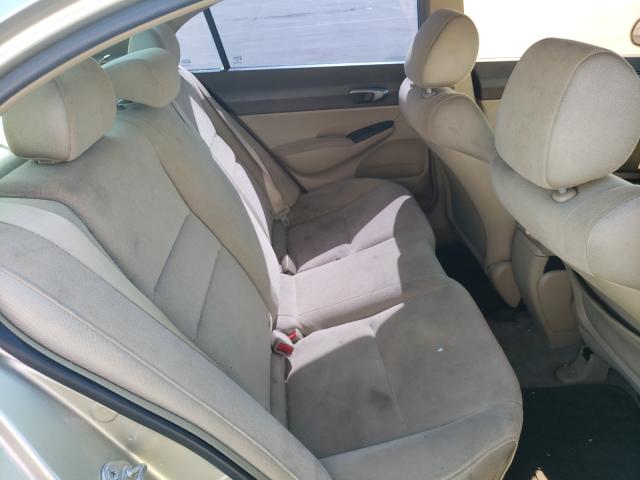 Photo 6 from auction – 2007 HONDA CIVIC LX with VIN 1HGFA165X7L032187