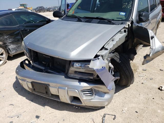 Photo 9 from auction – 2005 CHEVROLET TRAILBLAZE with VIN 1GNDS13S352316526