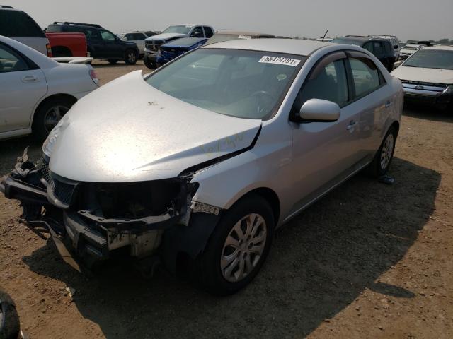 Photo 2 from auction – 2010 KIA FORTE LX with VIN KNAFT4A26A5049701