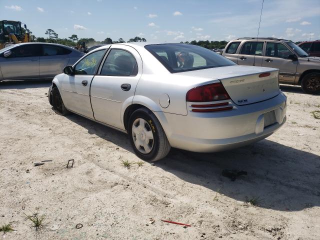 Photo 5 from auction – 2004 DODGE STRATUS SE with VIN 1B3EL36X94N112700