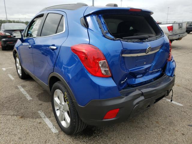 Photo 3 from auction – 2015 BUICK ENCORE with VIN KL4CJCSBXFB062474