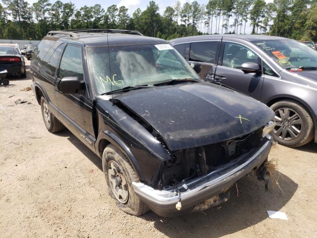 Photo 9 from auction – 2001 CHEVROLET BLAZER with VIN 1GNCT18W81K110553