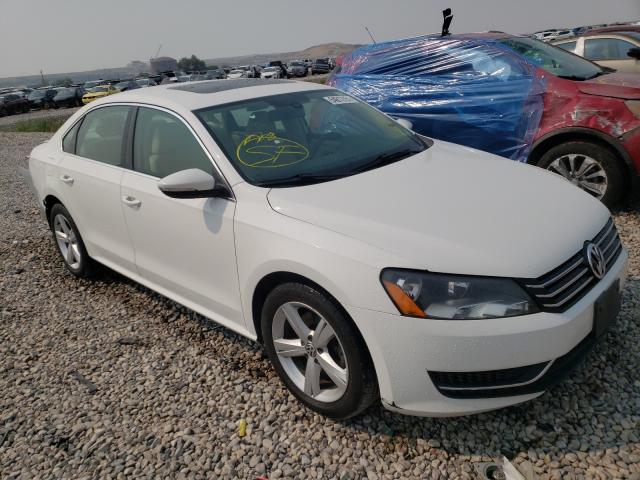 VOLKSWAGEN PASSAT SE 2012 with VIN 1VWBP7A39CC081120 - Photo from auction
