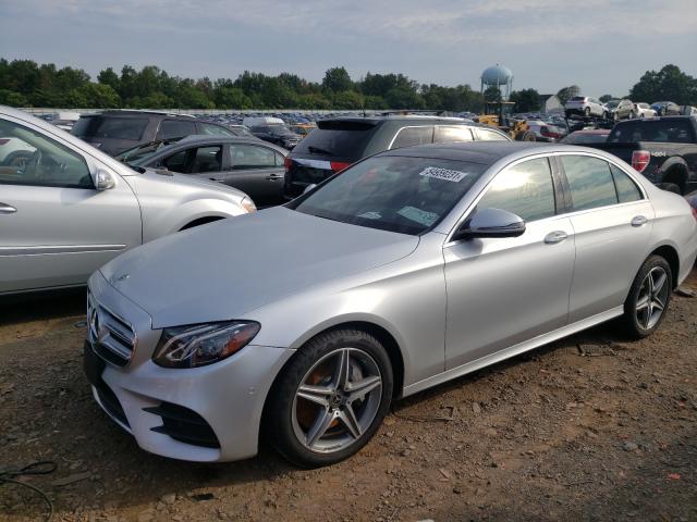Photo 2 from auction – 2018 MERCEDES-BENZ E 300 4MAT with VIN WDDZF4KB3JA424480