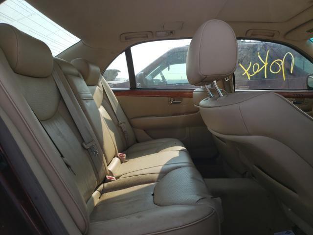 Photo 6 from auction – 2005 LEXUS LS 430 with VIN JTHBN36F255011730