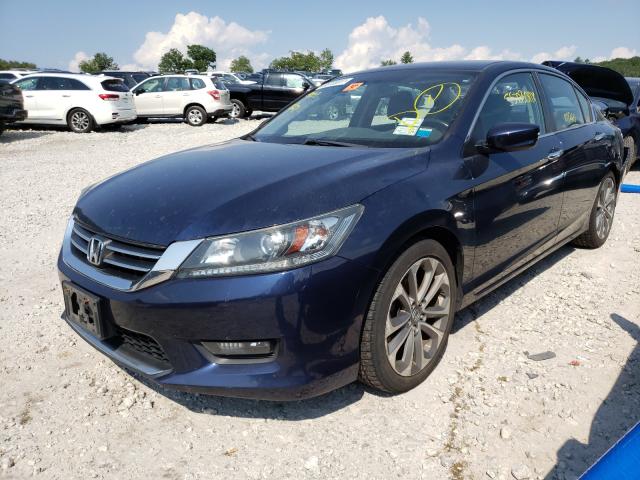 Photo 2 from auction – 2015 HONDA ACCORD SPO with VIN 1HGCR2F58FA083828
