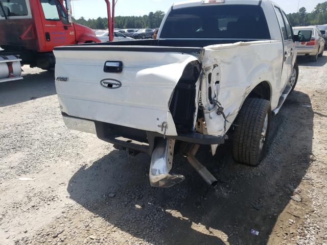 Photo 9 from auction – 2013 FORD F150 SUPER with VIN 1FTFW1CT1DFA16697