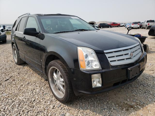 CADILLAC SRX 2008 with VIN 1GYEE637780100363 - Photo from auction