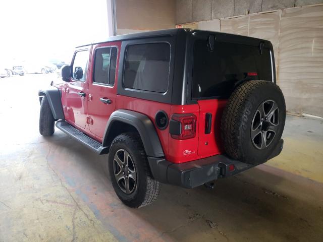 Photo 3 from auction – 2018 JEEP WRANGLER U with VIN 1C4HJXDG7JW111465