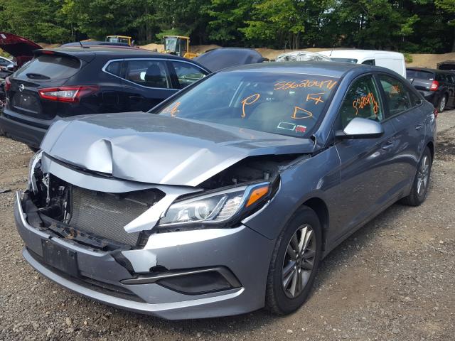 Photo 2 from auction – 2016 HYUNDAI SONATA SE with VIN 5NPE24AF0GH358433