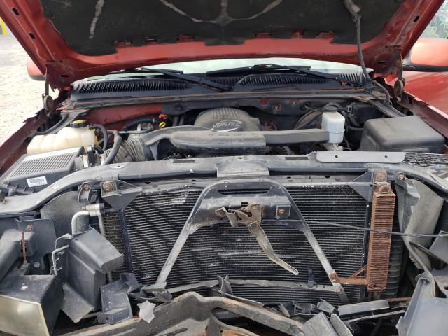 Photo 7 from auction – 2002 CHEVROLET AVALANCHE with VIN 3GNEK13T22G102322