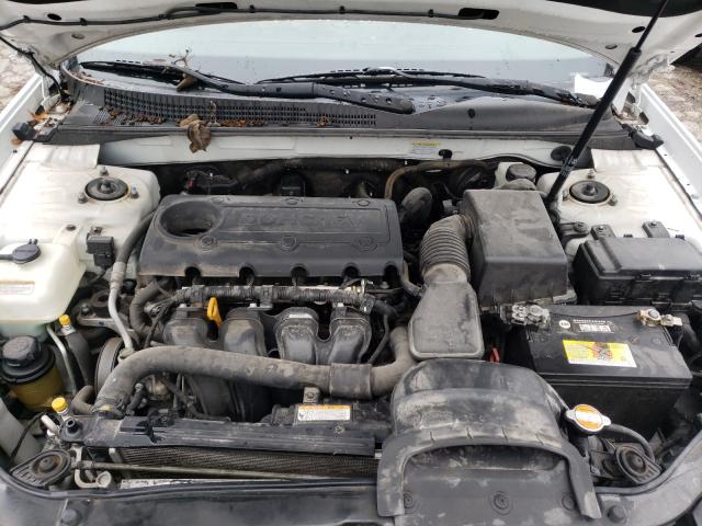 Photo 7 from auction – 2009 HYUNDAI SONATA GLS with VIN 5NPET46C99H493909