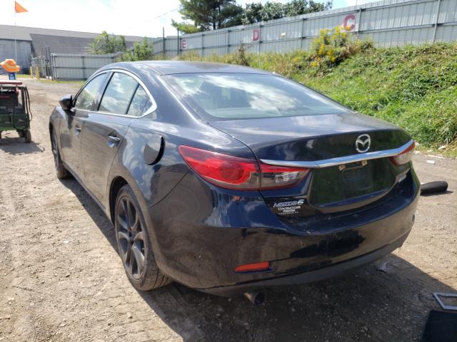 Photo 3 from auction – 2015 MAZDA 6 TOURING with VIN JM1GJ1V57F1208711
