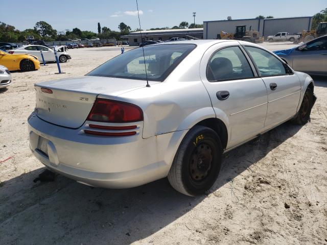 Photo 6 from auction – 2004 DODGE STRATUS SE with VIN 1B3EL36X94N112700