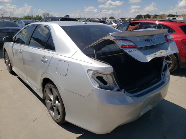 Photo 3 from auction – 2012 TOYOTA CAMRY SE with VIN 4T1BK1FKXCU012019