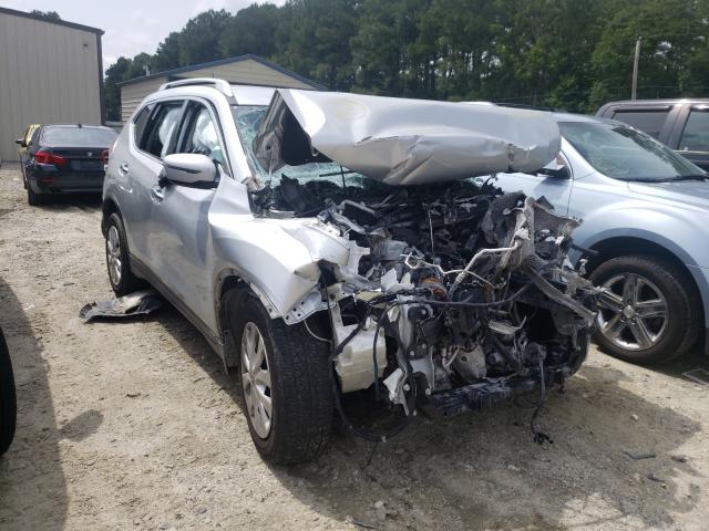 NISSAN ROGUE S 2016 with VIN KNMAT2MV8GP714540 - Photo from auction