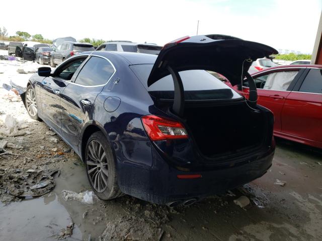 Photo 3 from auction – 2015 MASERATI GHIBLI with VIN ZAM57XSA1F1159429