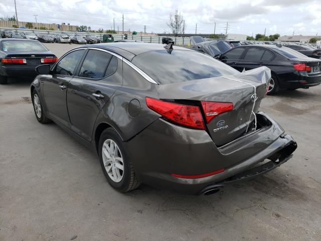 Photo 3 from auction – 2012 KIA OPTIMA LX with VIN 5XXGM4A78CG049598