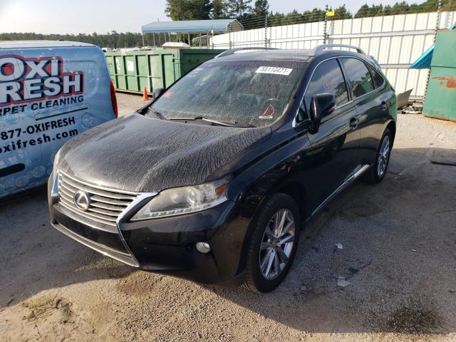 Photo 2 from auction – 2013 LEXUS RX 350 with VIN 2T2ZK1BA4DC095098