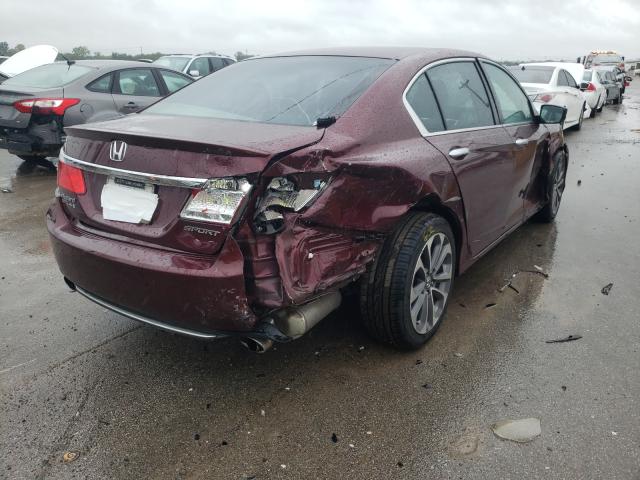 Photo 4 from auction – 2014 HONDA ACCORD SPO with VIN 1HGCR2F52EA189528