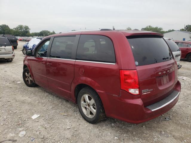 Photo 3 from auction – 2011 DODGE GRAND CARA with VIN 2D4RN5DG0BR689224